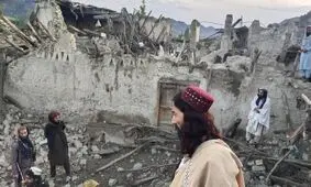 درخواست کمک رهبر طالبان از جامعه جهانی به دنبال وقوع زلزله در افغانستان

