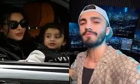 جشن تولد عجیب پسر مهراد جم روی صحنه کنسرت/ ویدئو