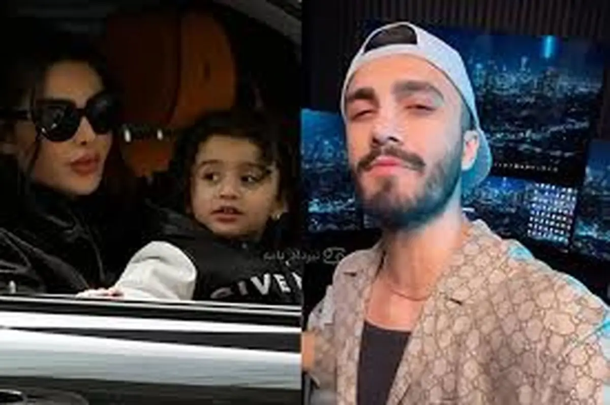 جشن تولد عجیب پسر مهراد جم روی صحنه کنسرت/ ویدئو