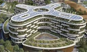 بیوفیلیک ؛ بیمارستانی که قرار است حال بیماران را خوب کند!/ توجه معماری به شرایط روحی و جسمی بیمار