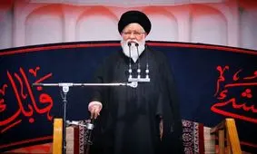 علم الهدی در حضور دامادش: آمریکا هیچ غلطی نمی تواند کند/ دشمن مثلثی را به وجود آورده تا کشور را دچار بحران کند
