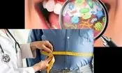 میکروب‌های دهان می‌توانند کلید پیشگیری از چاقی باشند

