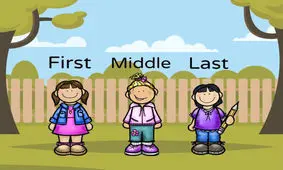 یادگیری مفهوم اول و آخر برای کودکان