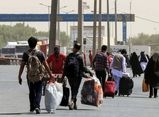 خروج ۳۸۰ هزار تبعه غیر مجاز افغان از مرز دوغارون

