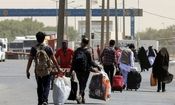 خروج ۳۸۰ هزار تبعه غیر مجاز افغان از مرز دوغارون

