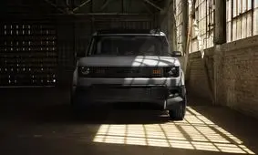 وانت ارزان «پلاستیکی» که به شاسی‌بلند تبدیل می‌شود