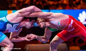 فیروزپور به مدال برنز جهان رسید/ ضربه کردن با فن سر و ته یکی