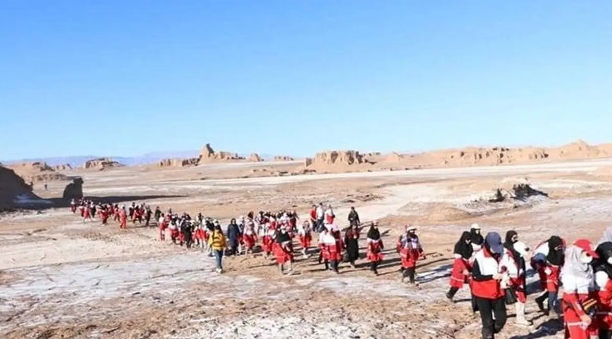 ۱۰ ‌گردشگر در کویر طبس گم شدند