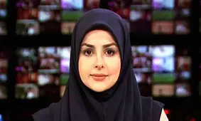 قالیباف شوهر این خانم مجری است ؟/ فاصله سنی شعله رزمجو با همسر سرشناسش