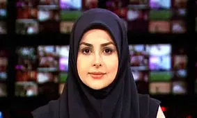 قالیباف شوهر این خانم مجری است ؟/ فاصله سنی شعله رزمجو با همسر سرشناسش