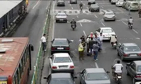 افزایش تصادفات ساختگی برای دریافت دیه / سال گذشته ۸۳۱ پرونده تصادف ساختگی تشکیل شد