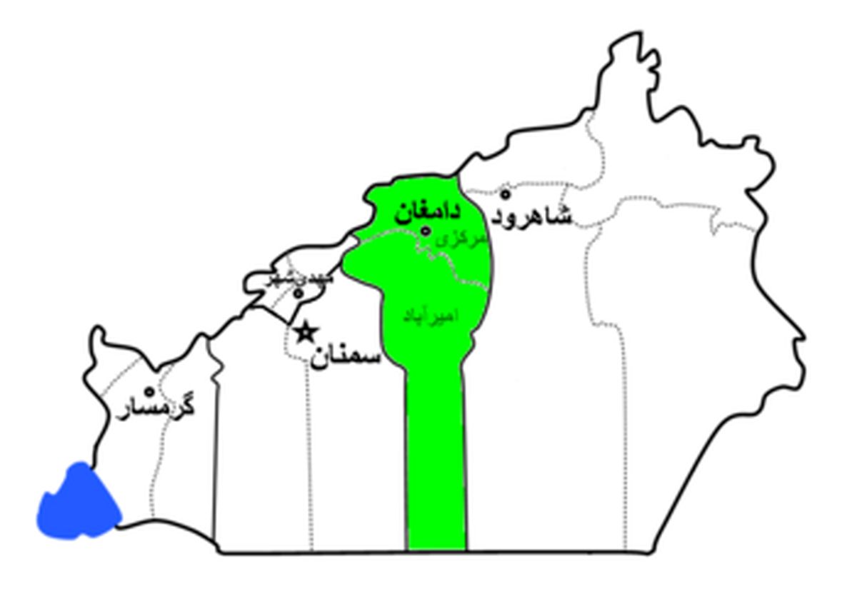 دامغان لرزید