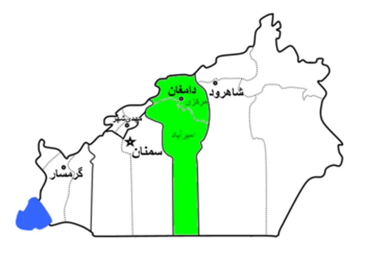 دامغان لرزید
