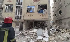 انفجار هولناک یک خانه در گچساران
