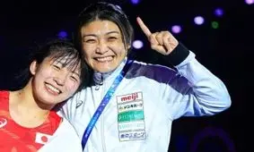 ژاپن قهرمانی کشتی زنان جهان شد و دریغ از نام ایران در این عرصه