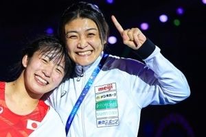 ژاپن قهرمانی کشتی زنان جهان شد و دریغ از نام ایران در این عرصه