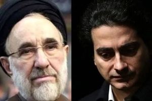 پیام تسلیت سید محمد خاتمی به همایون شجریان

