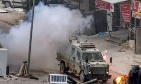 حمله اسرائیل به اردوگاه فلسطینیان در جِنین/ 2 نفر شهید و 10 نفر مجروح شدند/ رئیس بیمارستان جنین: تعداد زخمی‌ها بی‌سابقه است / ویدئو

