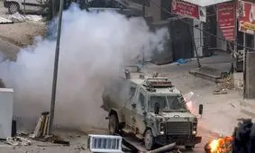 حمله اسرائیل به اردوگاه فلسطینیان در جِنین/ 2 نفر شهید و 10 نفر مجروح شدند/ رئیس بیمارستان جنین: تعداد زخمی‌ها بی‌سابقه است / ویدئو

