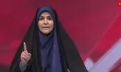 بغض و گریه سحر امامی هنگام یاد کردن از رهبر شهید انقلاب/ ویدئو