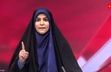 اعطای دان یک افتخاری تکواندو به سحر امامی
