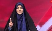 اعطای دان یک افتخاری تکواندو به سحر امامی
