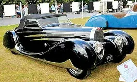 خودروی بوگاتی محمدرضاشاه کجاست؟

