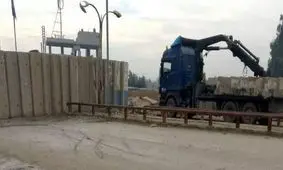 ارتش آمریکا به تقویت استحکامات و نیروهایش در شرق سوریه ادامه می‌دهد

