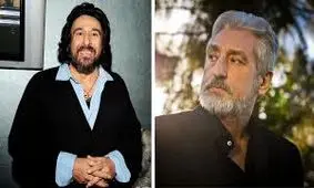 سفر در زمان؛ عکس یادگاری «شهرام شب پره و ابی» در جوانی؛ دهه 50 