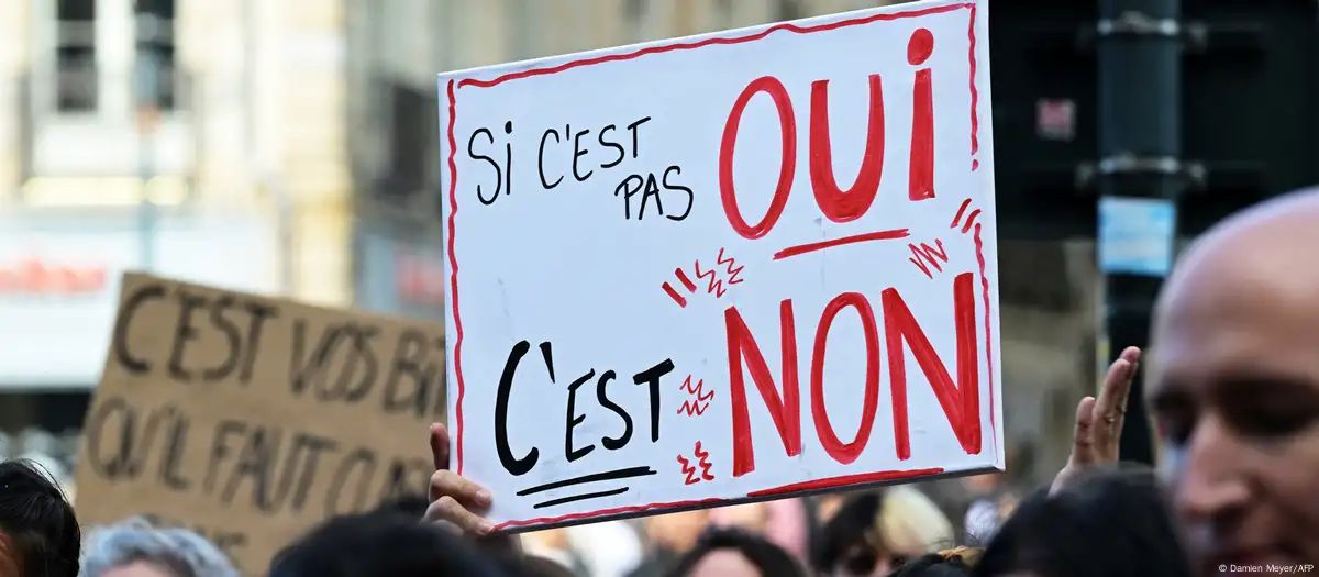 فرانسه رابطه جنسی بدون رضایت را جرم اعلام کرد