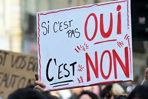 فرانسه رابطه جنسی بدون رضایت را جرم اعلام کرد