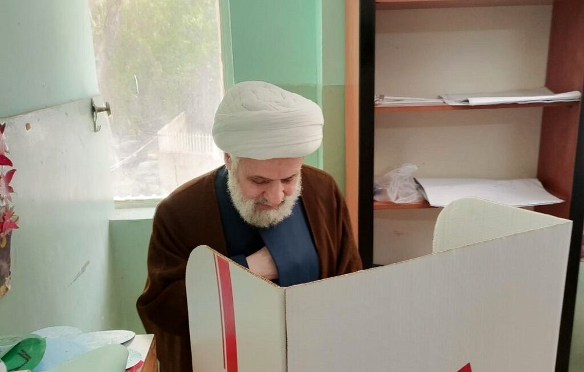 معاون دبیر کل حزب الله لبنان: نتایج انتخابات را میپذیریم