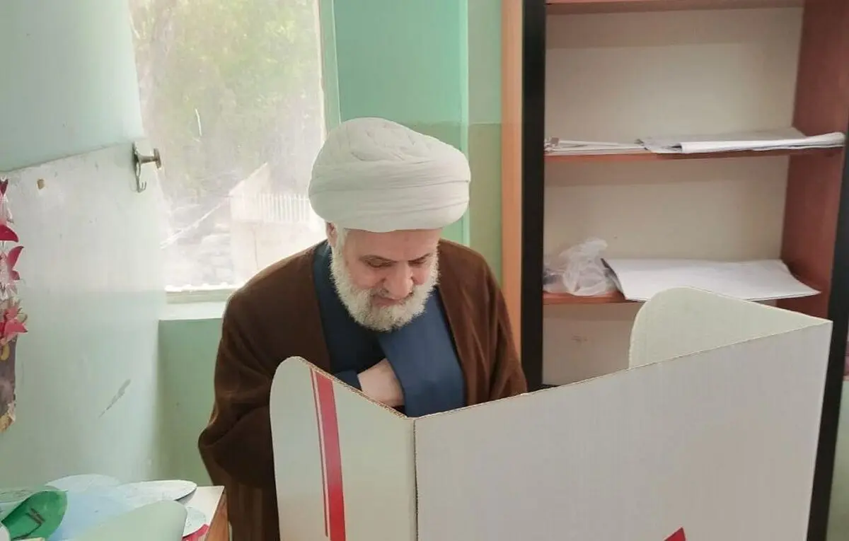 معاون دبیر کل حزب الله لبنان: نتایج انتخابات را می‌پذیریم

