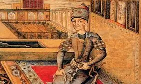 سفر در زمان؛ منظره «قصر آقامحمدخان قاجار» در شیراز در دوران ناصرالدین شاه