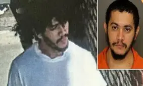 قاتل آمریکایی چهار دست‌وپا از زندان فرار کرد/ ویدئو