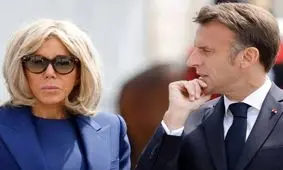  مکرون «شواهد علمی» خود را برای اثبات زن بودن بریژیت به دادگاه می‌دهد!