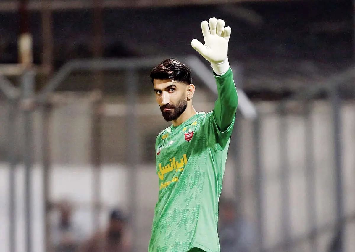 علیرضا بیرانوند از پرسپولیس جدا شد!/ عکس