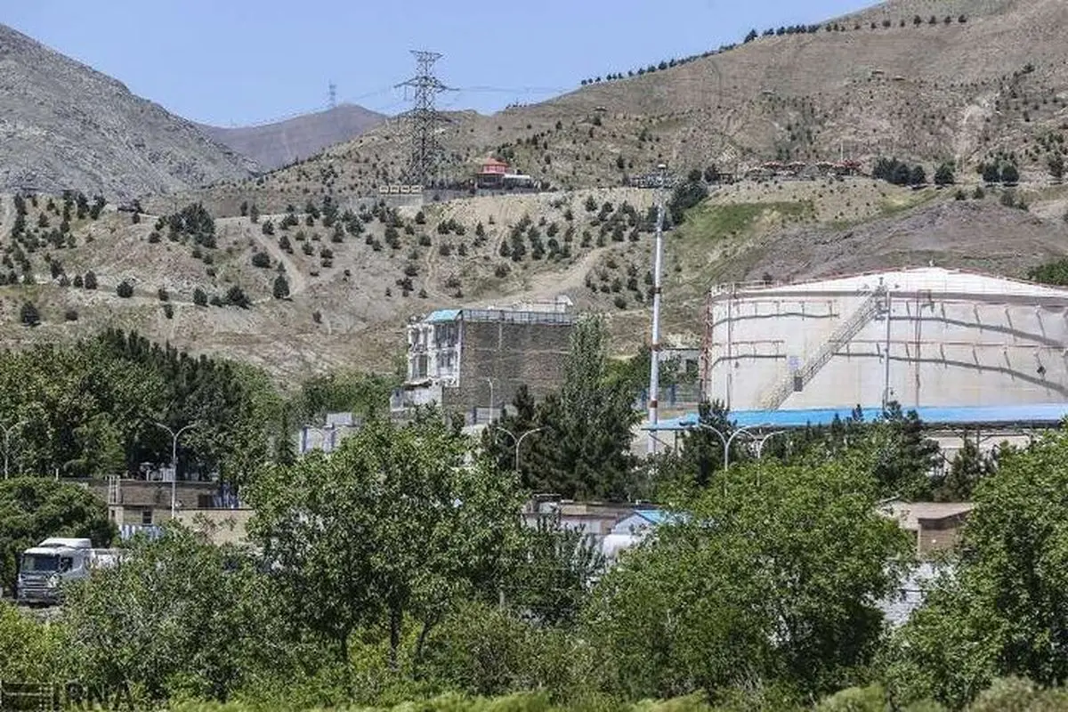 حمله به 2 انبار نفت در تهران