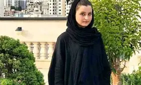 عکسی از بازیگر نقش «نیکا» در سریال پایتخت با چهره‌ای جدید در ایران