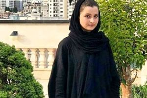 عکسی از بازیگر نقش «نیکا» در سریال پایتخت با چهره‌ای جدید در ایران