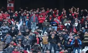 کام تراکتوری‌ها با فوت ۲ هوادار، تلخ شد

