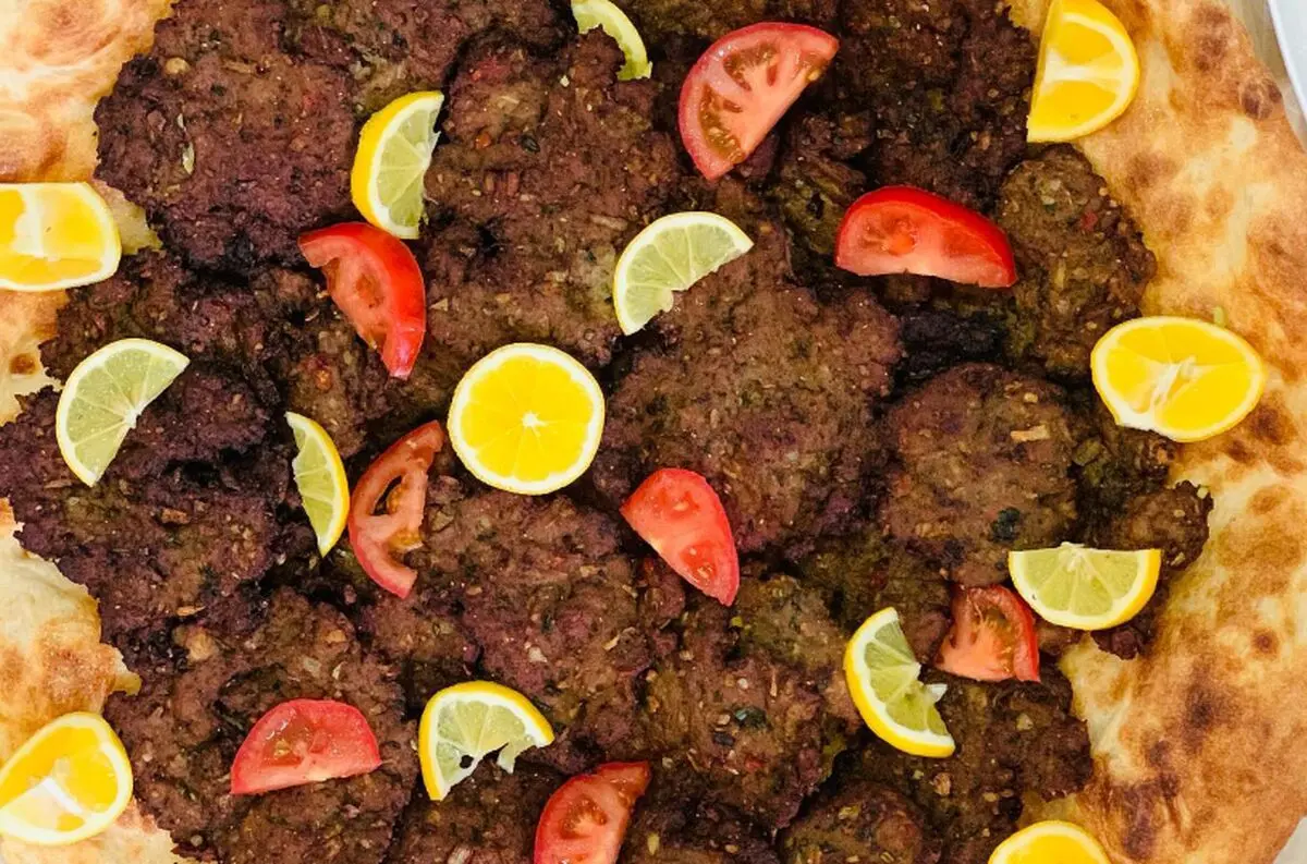 دستور پخت چپلی کباب