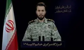 سخنگوی قرارگاه خاتم‌الانبیا: هیچ کشتی بدون مجوز نیروهای مسلح امکان تردد امن ندارد