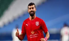 رامین رضاییان سوژه AFC شد