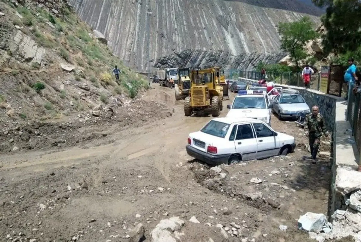  جزئیات عملیات جستجوی ۲ مفقود شده در سیل چالوس/ ویدئو