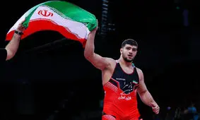 معصومی با شکست یک آمریکایی طلایی شد/ ویدئو