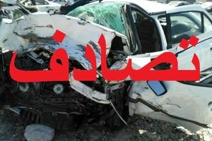 برخورد مرگبار سواری پژو با کامیون در بزرگراه یاسینی تهران