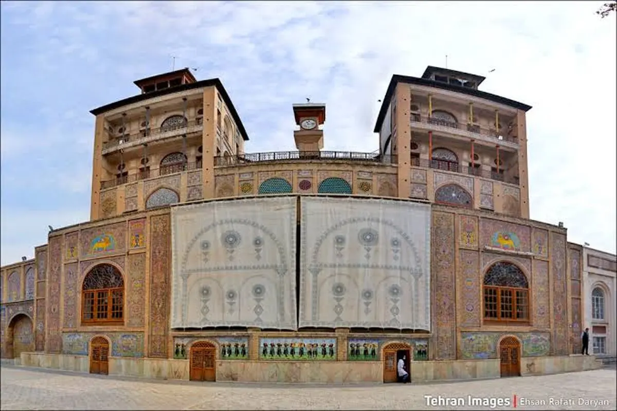 سفر در زمان؛ «کاخ شمس‌العماره، وقتی در حال ساخت بود»؛ سال 1245