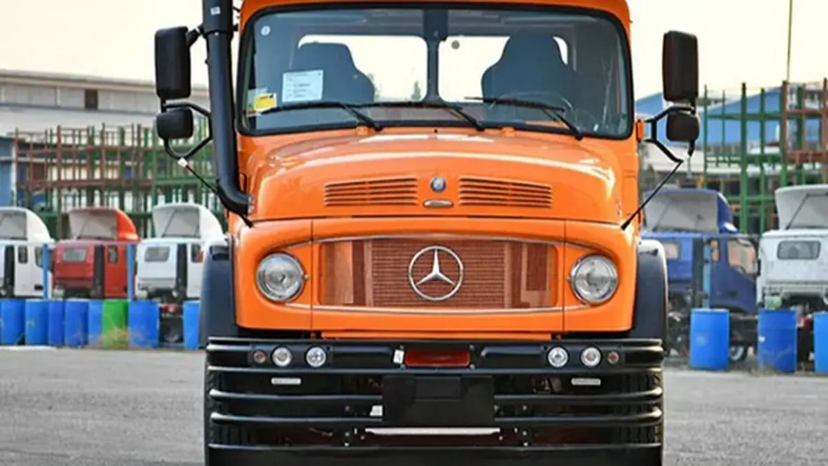 کامیون‌های نسل قدیم مانند بنز ۱۹۲۱، ۱۹۲۴ و ۱۹۲۶ باید از خط تولید خارج شود