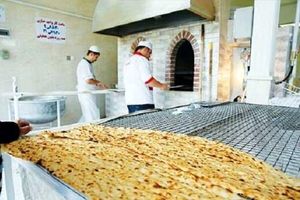قیمت نان در سیزده استان ایران افزایش یافته / در مشهد نان بربری در یک هفته اخیر ۴۳ درصد افزایش قیمت داشته